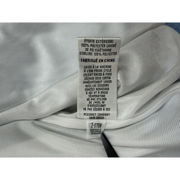 NEW FootJoy Waterproof Performance DryJoys Jacket Women's S Full Zip Pockets NWT - Picture 11 of 11